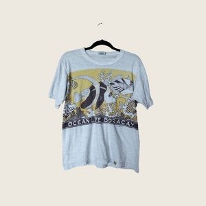 vintage graphic tee shirt